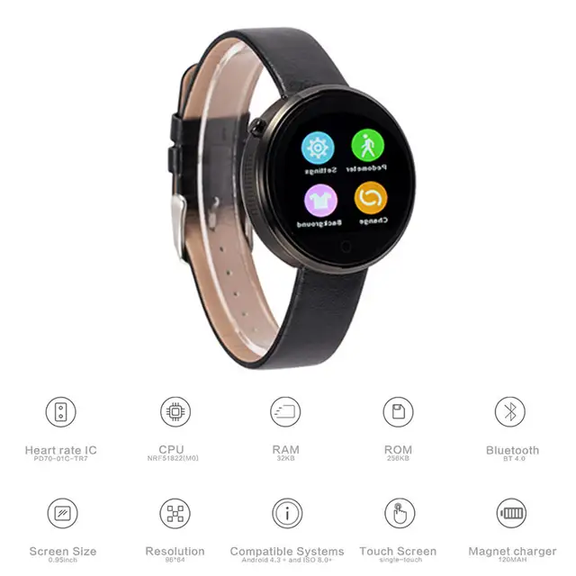 dm360 bluetooth smartwatch
