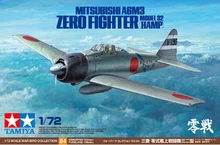 Assembly Aircraft Model 1:72 Zero Type Fighter Ship Type 32 60784