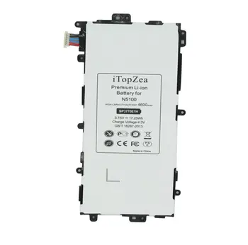 

iTopzean 10x4600mAh SP3770E1H Replacement Battery For Samsung Tablet Tab Note 8.0 510 Note 8 8.0 3G GT-N5100 N5100 N5120 N5110
