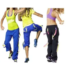 ADIBAO женские трикотажные хлопковые брюки для бега, брюки-карго, одежда в стиле хип-хоп, брюки p131