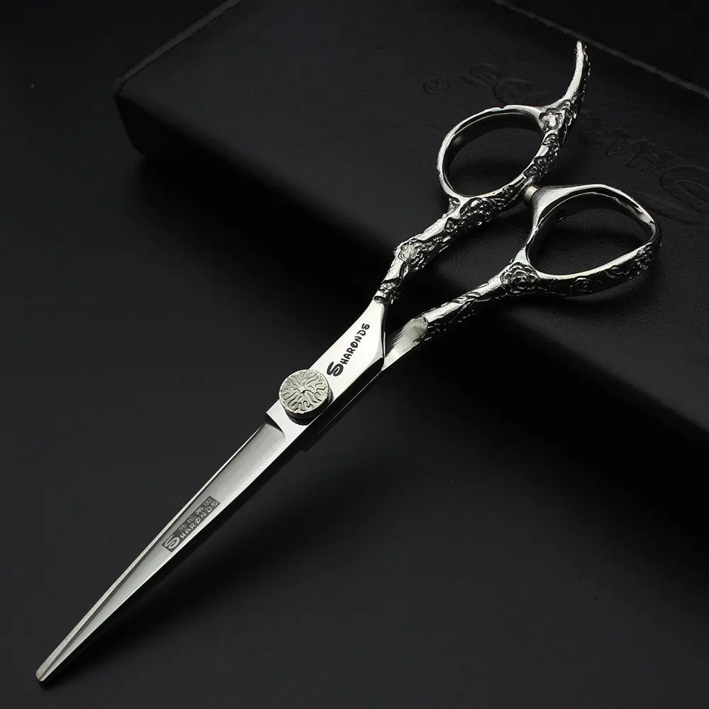 Professional -6inch-hair-barber-scissors-440c 9cr-japan-makas-cutting-scissor-thinning-shears-salon-barbershop-scissors-barbearia-1