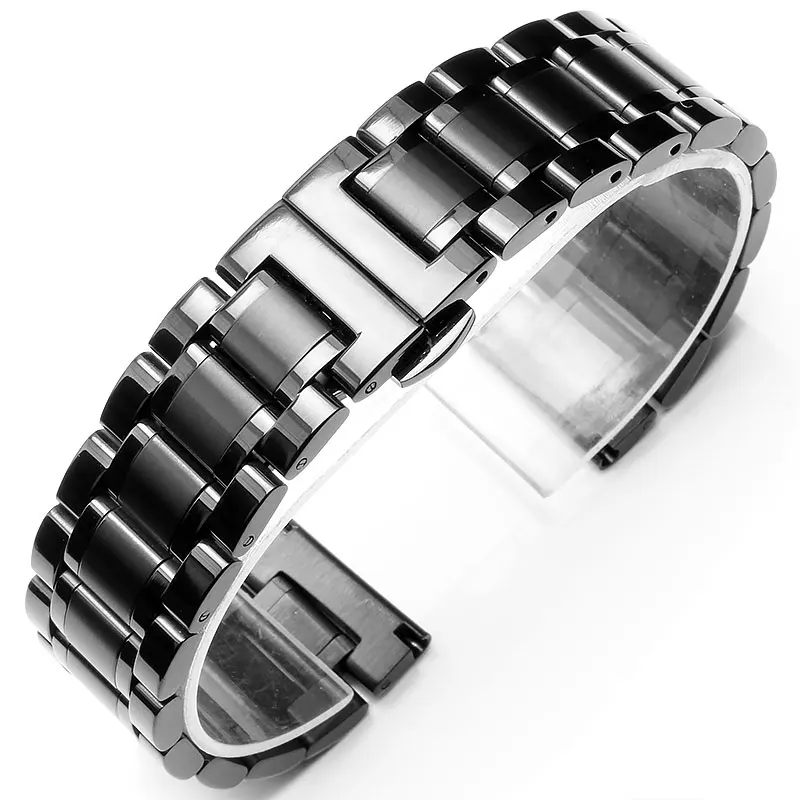 Ремешок для часов из нержавеющей стали 14 мм 16 18 20 22 подходит Seiko/CITIZEN/браслет с