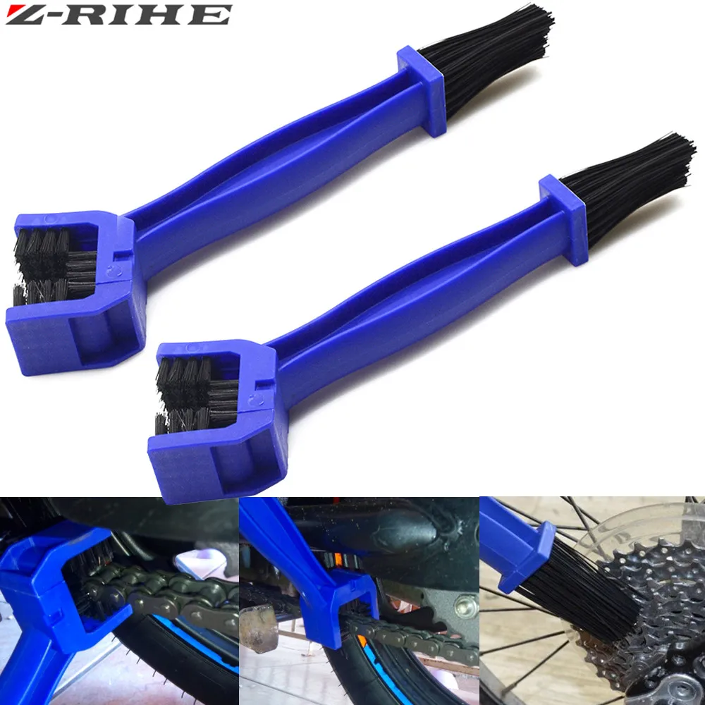 Plastic Cycling Motorcycle Bicycle Chain Clean Brush Gear Grunge Brush