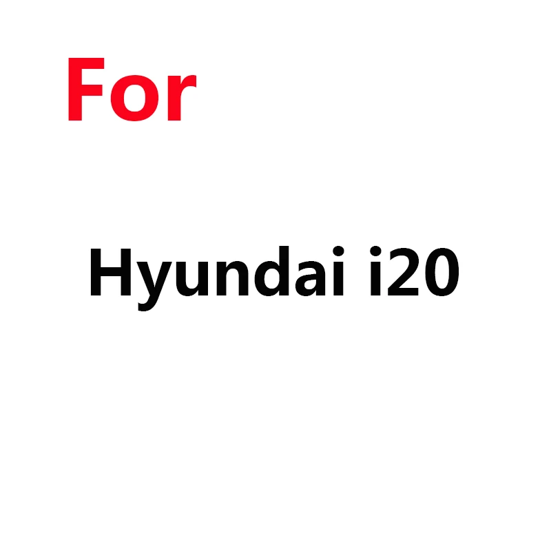 Cawanerl автомобильный чехол авто анти УФ Защита от солнца, дождя, снега защита от пыли Чехол для hyundai Atos Galloper Getz H-1 i10 i20 i30 i45 i800 - Название цвета: For Hyundai i20