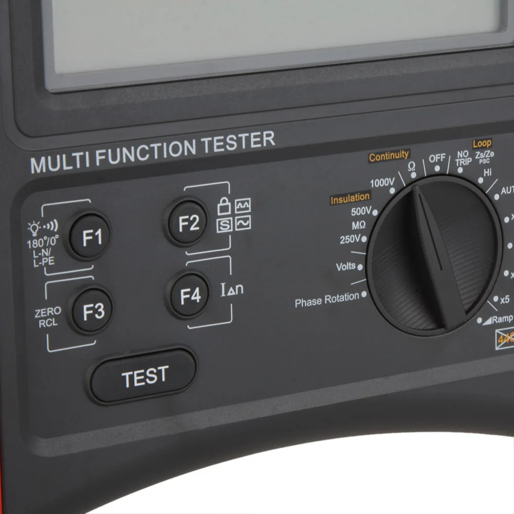 RCD Loop Impedância da Linha de Resistência