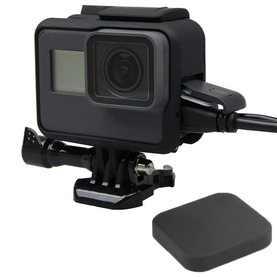 

Frame Open Case Lens Protective Cover Accessories Kit for Gopro Hero 5/6