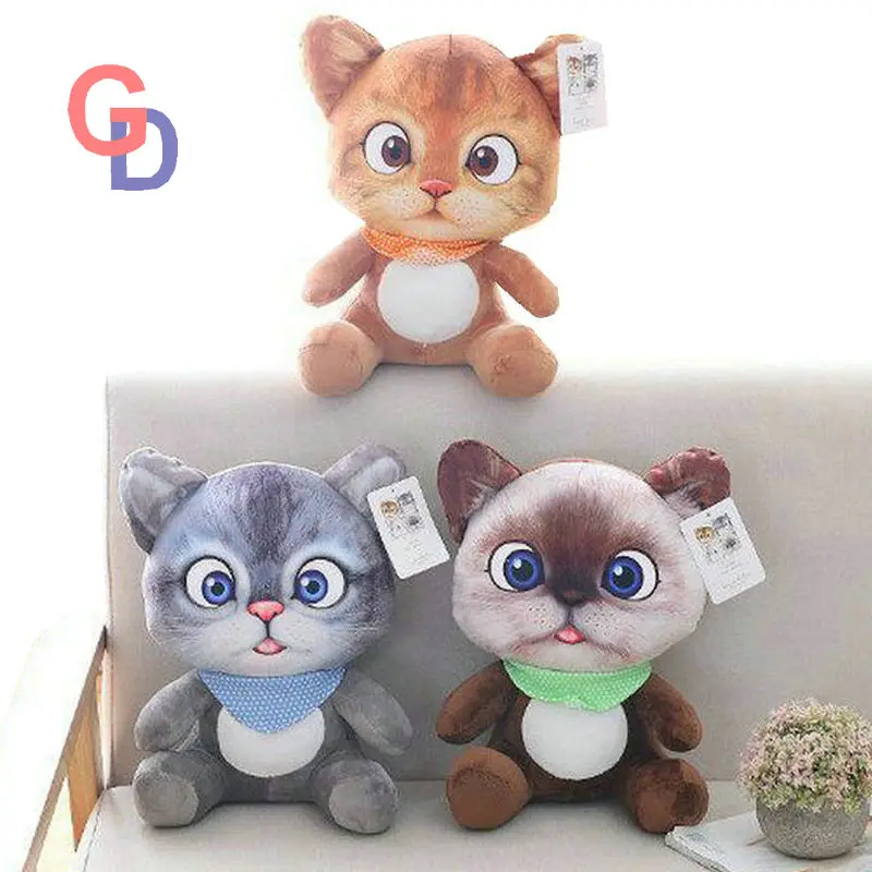 movie action figure Three Diablos Puss Cat plush toy stuffed Cushion Cat animal birthday christmas gift Pillow toys for children movie action figure Three Diablos Puss Cat plush toy stuffed Cushion Cat animal birthday christmas gift Pillow toys for children