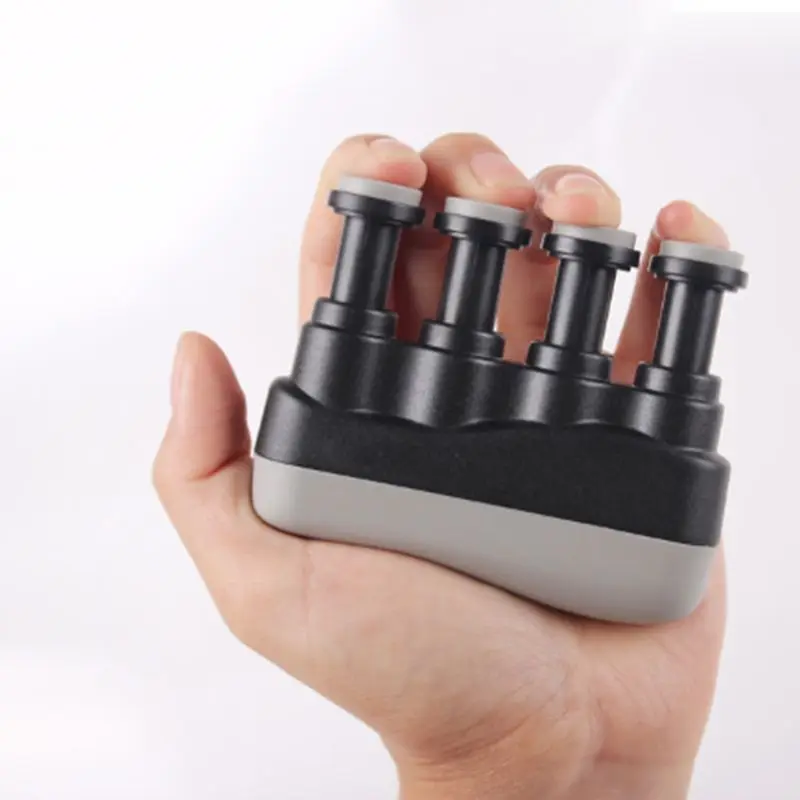 

Hand Grip Strengthen Traning Finger Exerciser Finger Power Trainer Hand Grip Gripper Workout Gym Exerciser