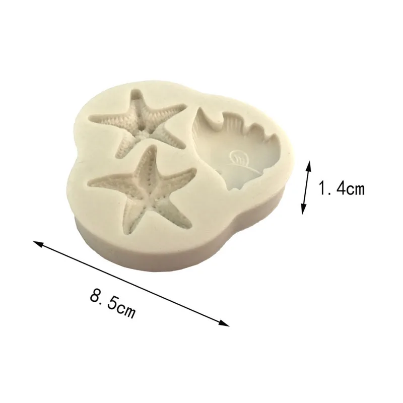 Силиконовая форма, морская раковина, раковина, свадебное украшение, помадка, украшение торта, инструмент для выпечки, посуда для выпечки, пудинг