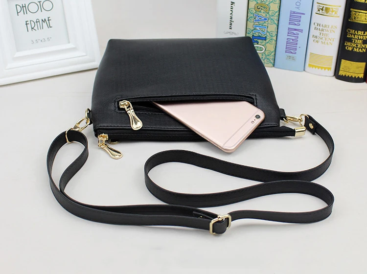 Fashion Women Handbag PU Leather Solid Color Messenger Bag Autumn Women Crossbody Shoulder Bags Female Bowknot Flap Bags Purse