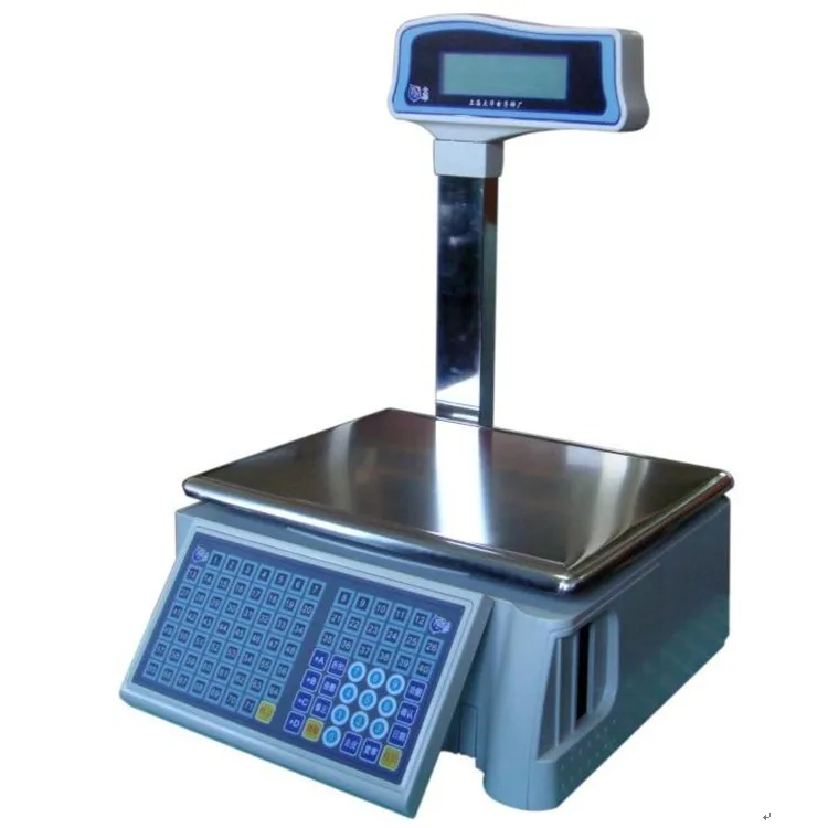 Barcode Scale Label Printing Balance (TM15A5D) Digital Electronic