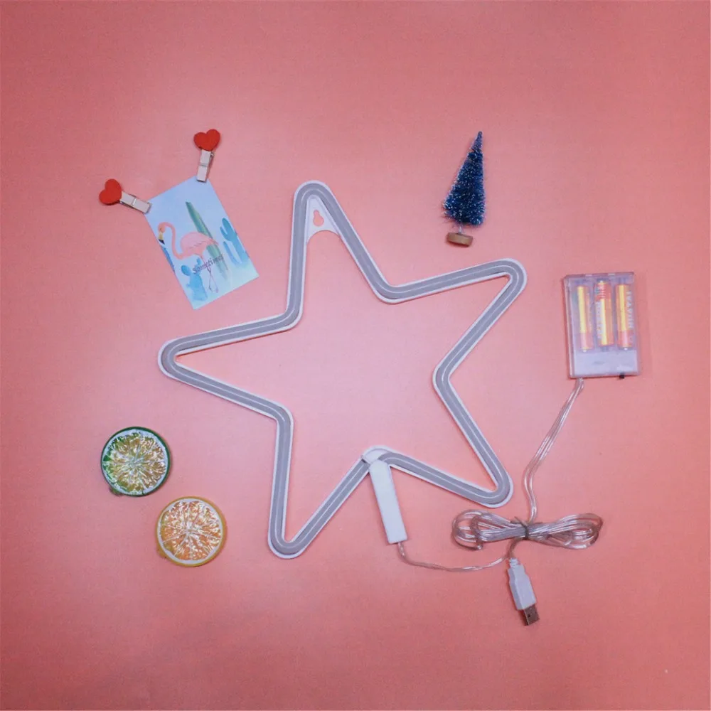 TONGER LED Light Star Moon Lightning Новинка USB/AA батарея питания лампа для украшения дома