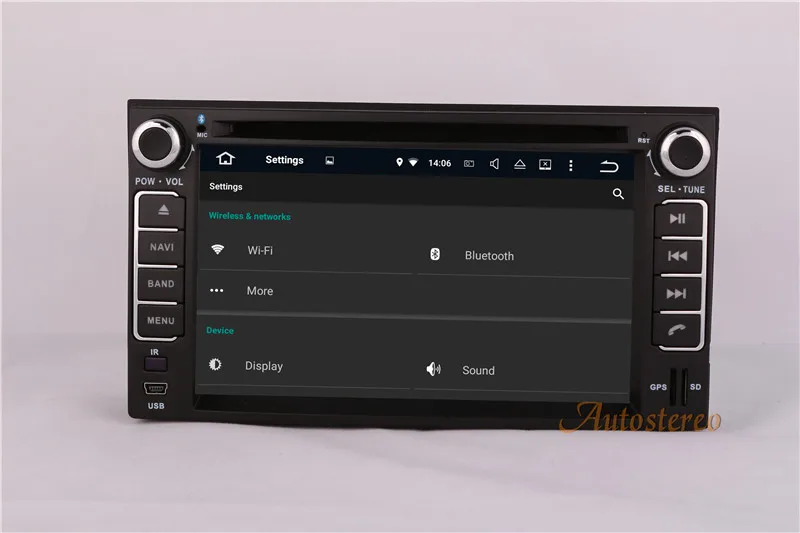 6,2 дюймов Android 7,1 ram 2G HD 1024x600 четырехъядерный Автомобильная dvd-навигационная система для Kia Cerato Sportage CARENS OPTIM