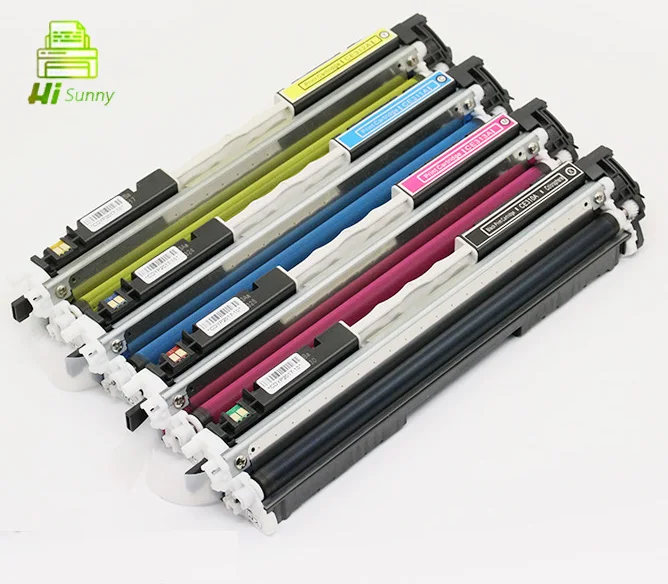 Картридж с тонером CE310A для HP Color Laserjet CP1025nw CP 1025 Pro CP1025 100 MFP M175NW M175 M175A NW M275 126A 1