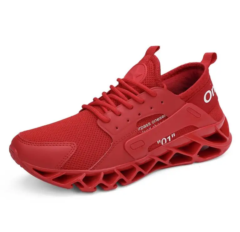 spring and fall new weaver shoes breathable shock absorbers walking large size 35-46 casual for men | Обувь