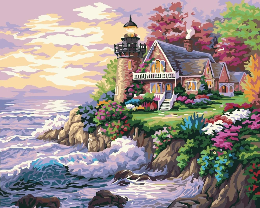Digital art house Digital art house