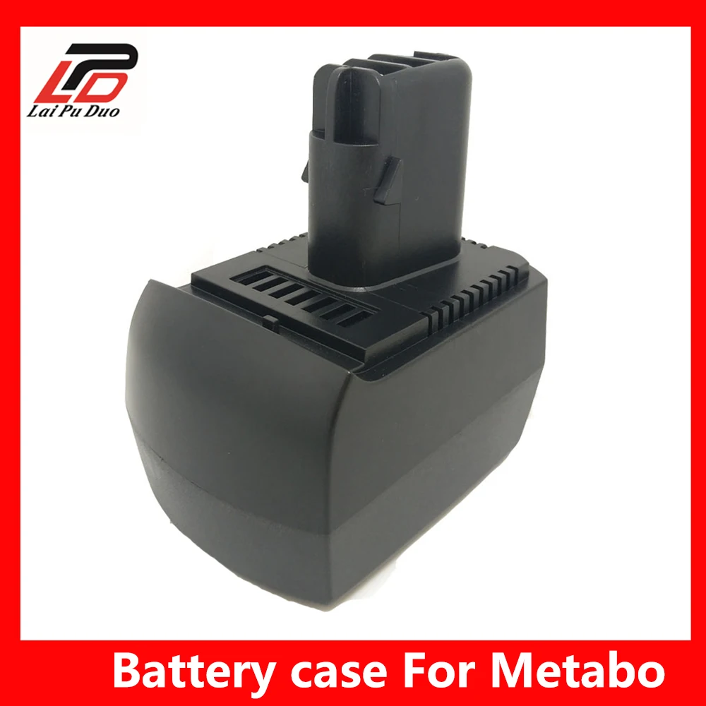 

for Metabo 12v NI-MH NI-CD Rechargeable Battery case Plastic Shell( Box No Cells Inside)