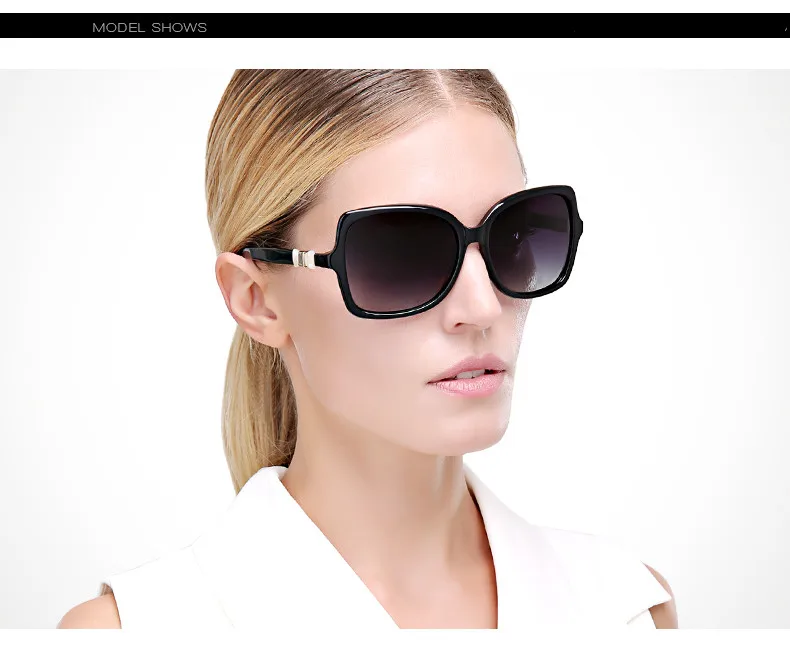 Parzin ацетатные солнцезащитные очки с элегантным бантом Поляризованные Солнцезащитные очки женские солнцезащитные очки для вождения