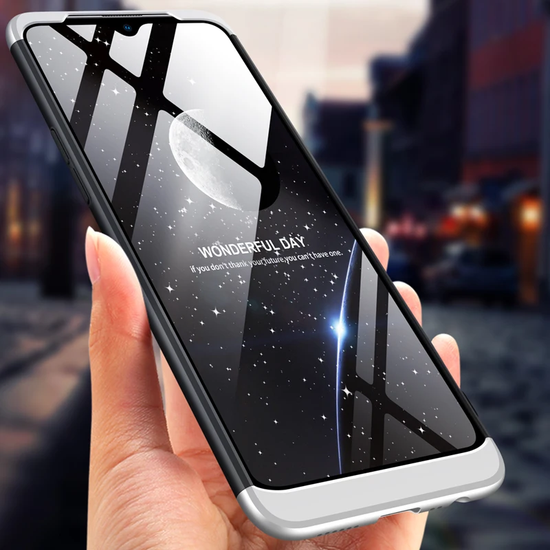 

case on For Oppo A1K cover Full Protection Hard PC Shockproof Matte on For Oppo A1K OPPO A1K A 1K OPPOA1K CPH1923 case Etui Kryt