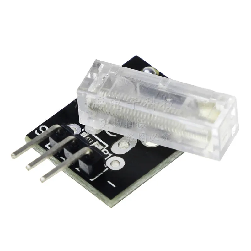 

Free shipping1PCS KY-031 3pin Percussion Knocking Knock Sensor Module for Arduino PIC AVR For Raspberry pi Diy Starter Kit KY031