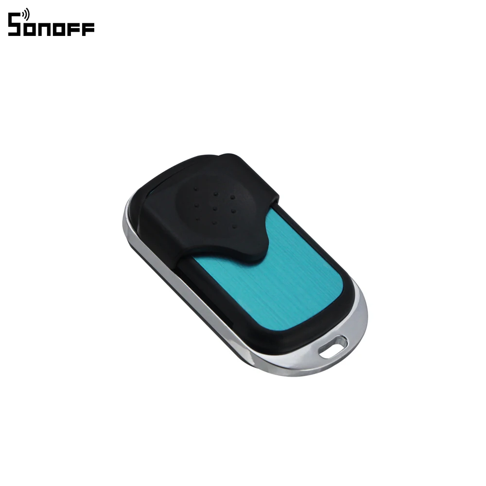 Sonoff 433MHz 4 Channel RF Remote Controller ABCD 4 Buttons for Sonoff RF Slampher 4CH Pro R2 T1 Electric Remote Key Fob Control wireless remote controller smart universal remote control