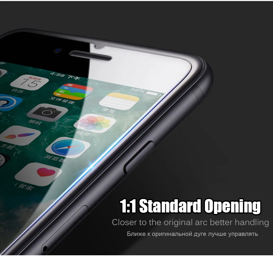 MOUSEMI Tempered Glass For iPhone 5S X 6 7 Screen Protector For iPhone 7 8 6s plus Protective Glass For iPhone 5 se 6 s 4s Glass (7)