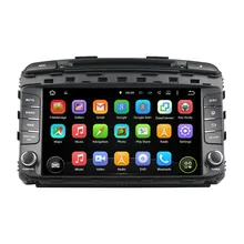 8 Inch Quad Core HD1024*600 Android 5.1 Car Multimedia Player For KIA For SORENTO 2015 Car DVD Player Free 8GB MAP Card Stereo