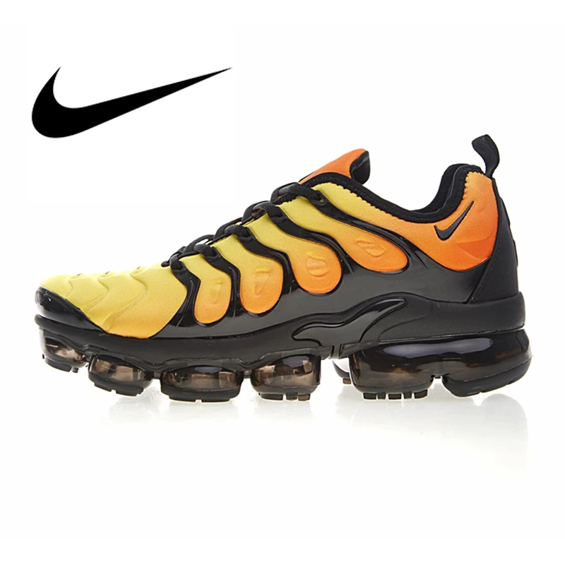 Original authentic Nike Air Vapormax Plus TM men's running shoes fashion outdoor sports shoes designer comfort 924453-051