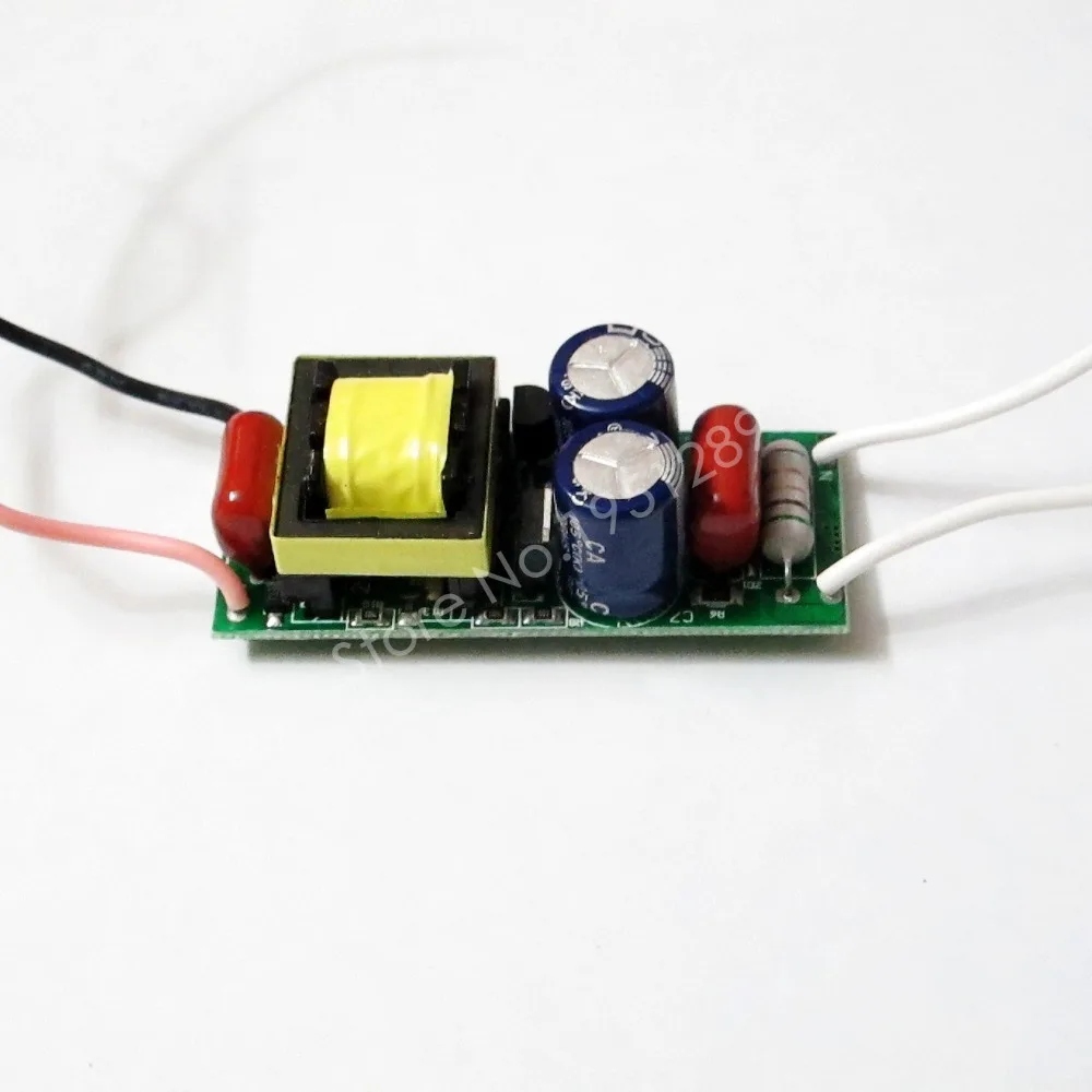 Светодиодный драйвер Bared PCB с регулируемой яркостью 300 мА 15 24x1W постоянный ток 45 в 84