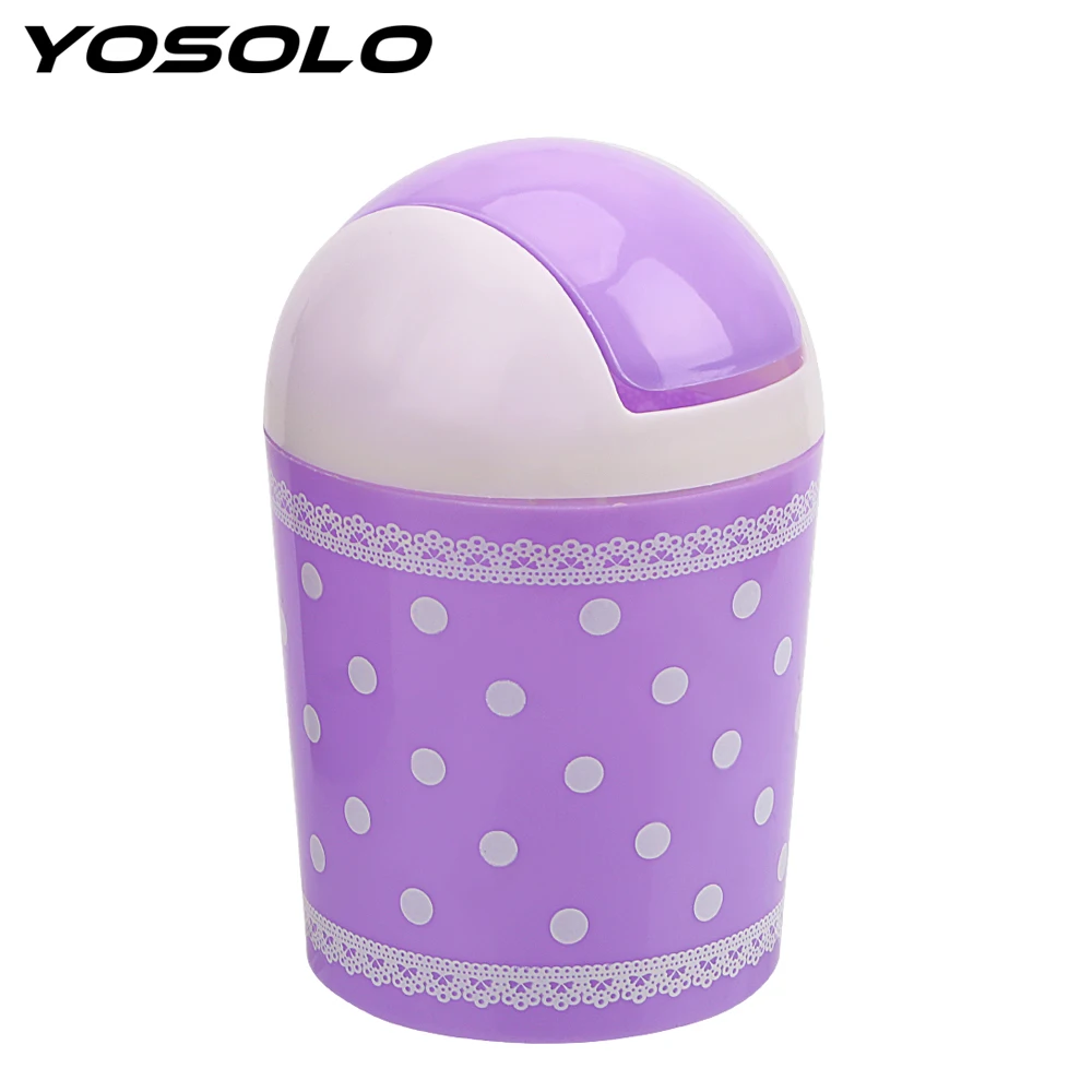 YOSOLO Car Trash Up Litter Bin Cute Portable Trash Container Car-styling Garbage Can YOSOLO Car Trash Up Litter Bin Cute Portable Trash Container Car-styling Garbage Can