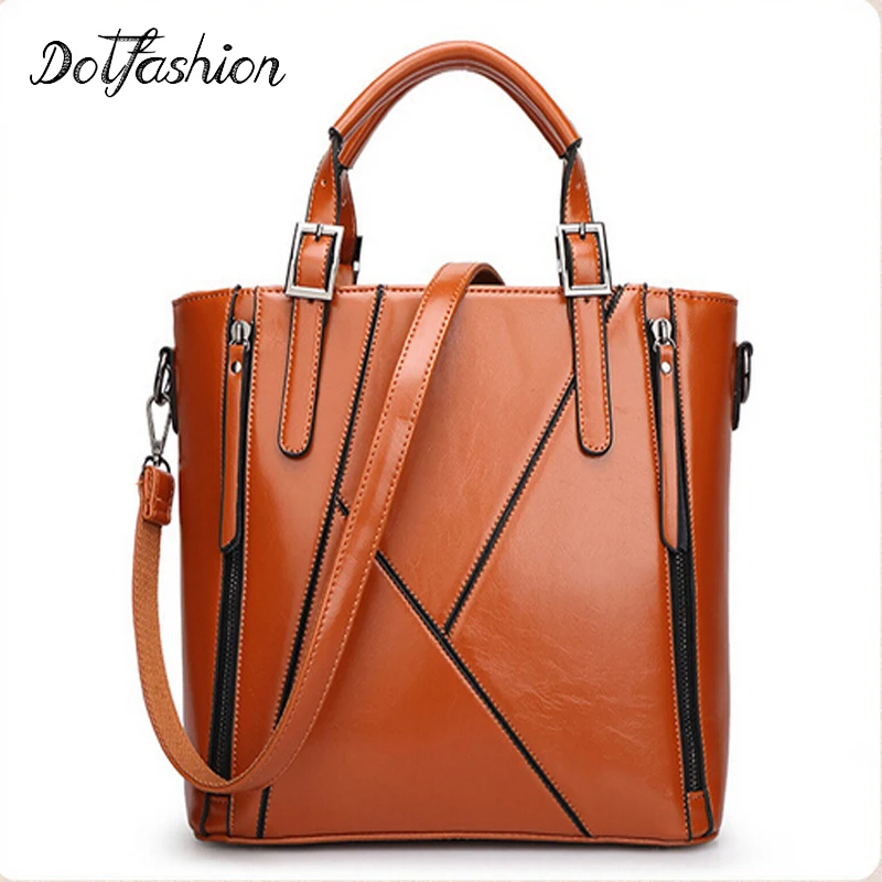 

Designer Pu Leather Ladies Red Patent Large Handbags Black Women Shoulder Bags Trends High Quality Famous Luxury Brands 2017