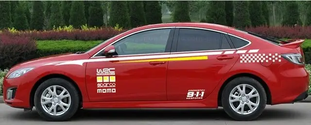 Honda civic наклейки