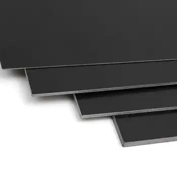 

300x170mm Black Glassfibre Template Board Sheet Epoxy Glass Fiber G10 FR4 Fibreglass Plate For DIY Knife handle Craft Supplies