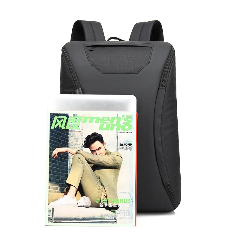 Mochila multifunción BAIBU para hombre, Mochila de moda informal para estudiantes, Mochila externa de carga USB para ordenador portátil, Mochila de viaje impermeable