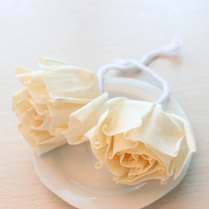 DIY белый ароматизированный цветок спальня освежитель воздуха дезодорант для ванной комнаты домашнего офиса украшения Frangance Прямая