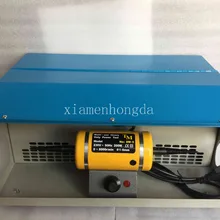 Ювелир Полировка двигатель с Пылесборником, мини скамейке токарном станке, настольный украшения полировщик, ювелирные изделия шлифовальные машины