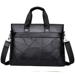 BaiLiLaoRen 2019 New Men Casual Genuine Leather Briefcase Business Shoulder Bag Tote Fashion crossbody bags High Quality Handbag BaiLiLaoRen 2019 New Men Casual Genuine Leather Briefcase Business Shoulder Bag Tote Fashion crossbody bags High Quality Handbag