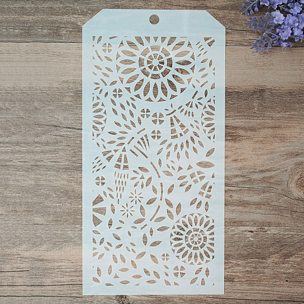 12*24 cm DIY Craft Layering Stencils For Walls Painting Scrapbooking Stamping Stamps Album Decorative Embossing Paper Cards 