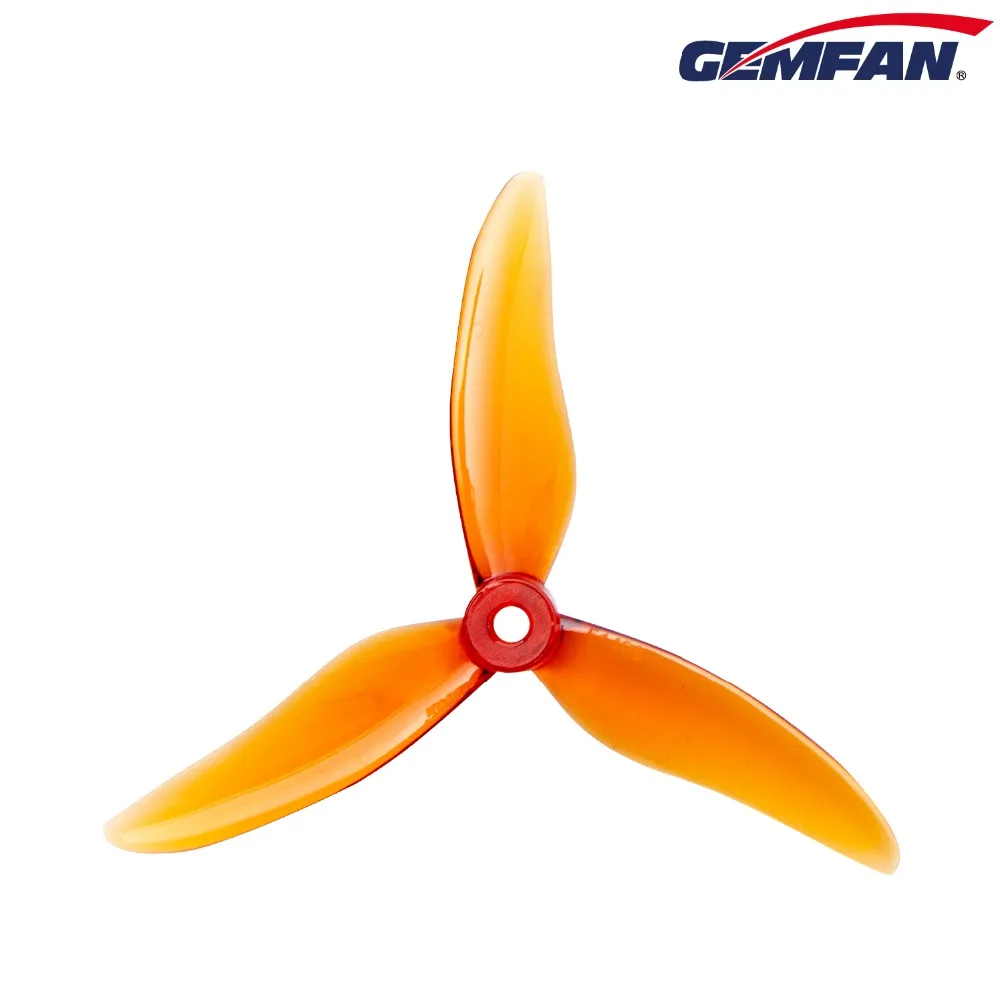 24 шт/12 пар Gemfan Hurricane 51499 тройной лопасти пропеллер реквизит для 2306 2207 двигатель RC FPV