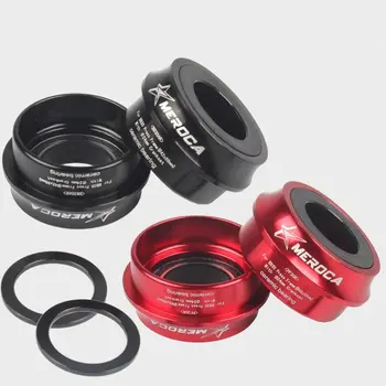 

BB30/PF30 Bottom Bracket Bike PressFit Ceramic Bearing AL7075 BB for Shimano/SR