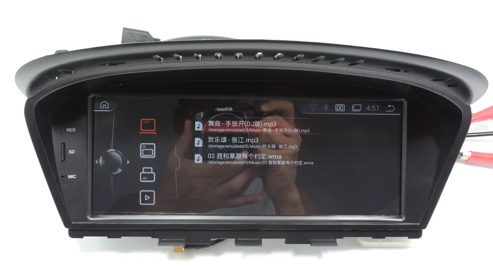 Flash Deal "YOKOTRON" 8.8"Touch  Android 9.0 (4+32GB) Car Radio Player for 535i  BMW E60 E61 E63 E64 2004-2008 only +GPS+Free rear camera 1