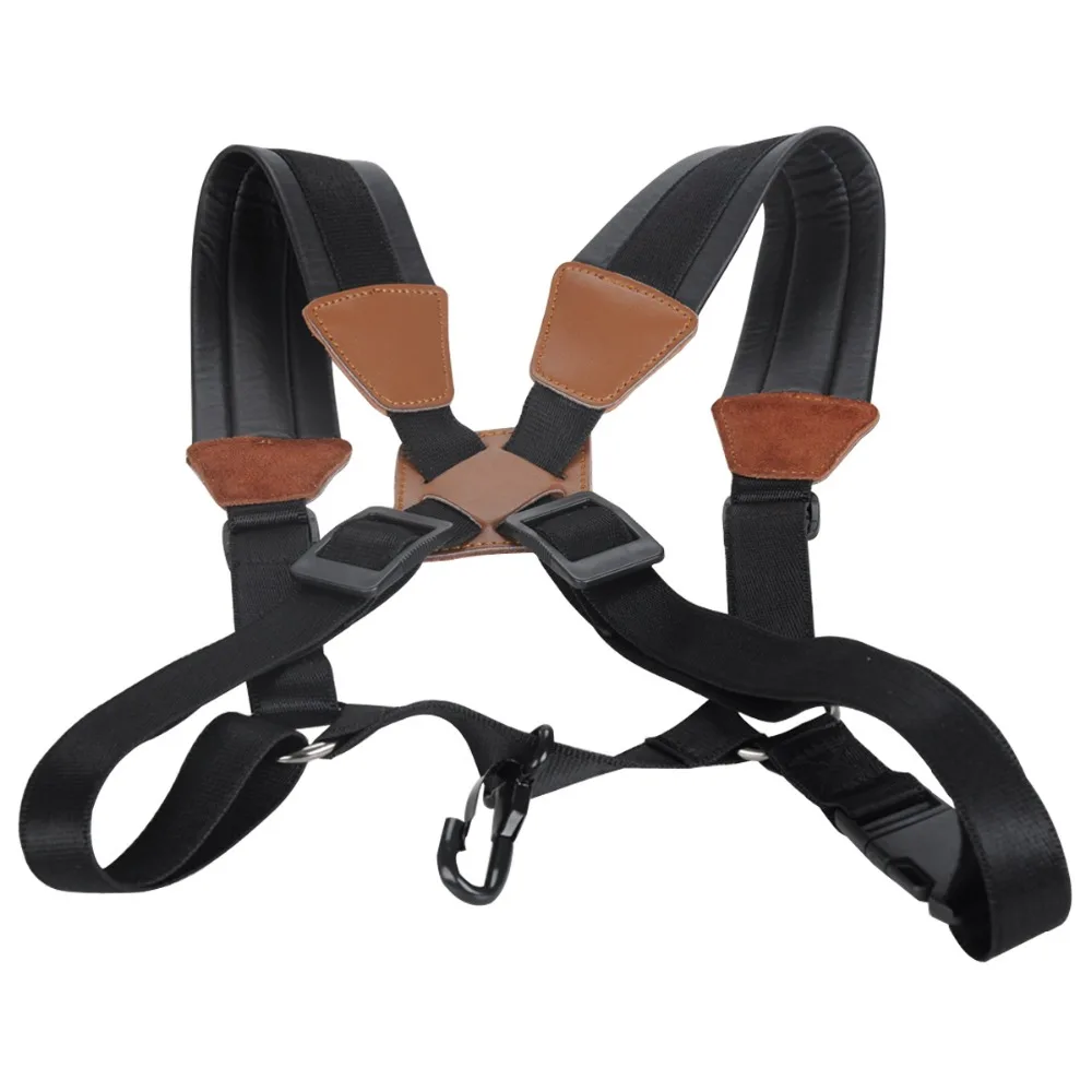 Wholesale Professional luxury adjustable tenor alto saxophone strap