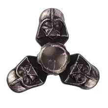 Спиннер-Спиннер Звездные войны Дарт Вейдер и Пираты Карибского моря Винтажный стиль игрушки-Непоседа ручной Спиннер металлические палец снятие стресса