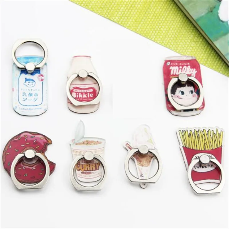UVR New Design Universal Metal Finger Ring fries Mobile