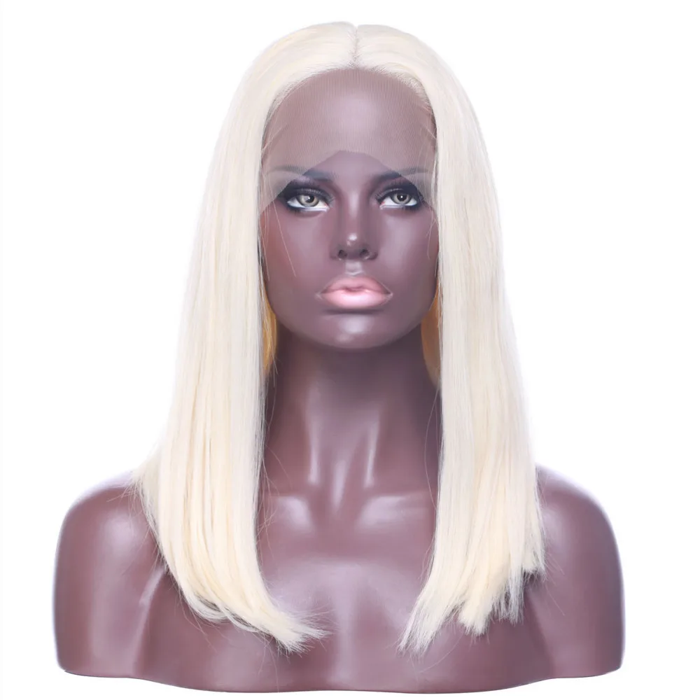 S Oilite Lace Front Synthetic Wigs Long Straight Heat Resistant Hair