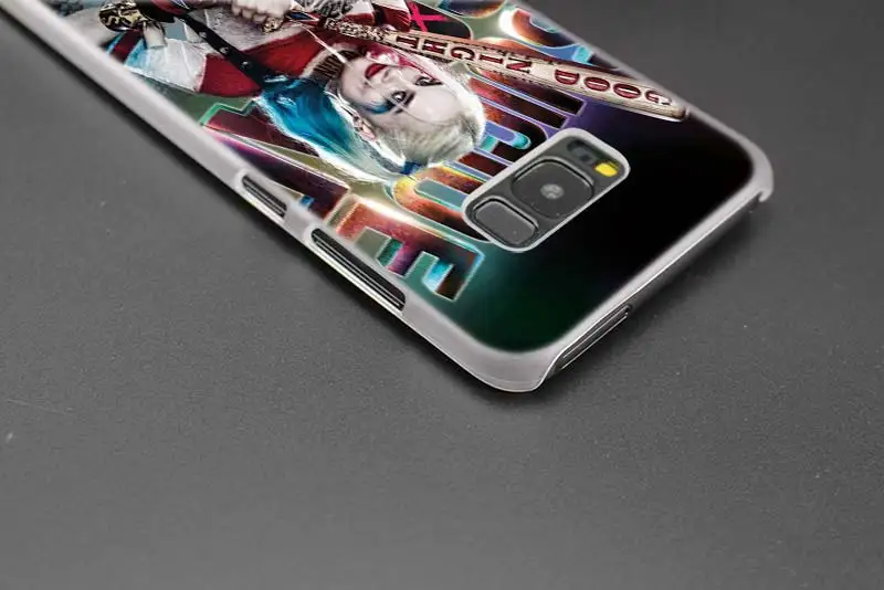 Харли Квинн Отряд Самоубийц для samsung Galaxy Note 8 9 M30 M20 M10 S10 S9 S8 Plus S7 S6 Edge жесткий пластиковый чехол для телефона