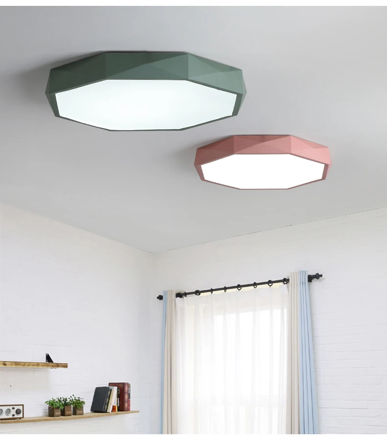 2019 Kids Room Lights Children Dimmable Ceiling Lamp Baby Kids Room Lights Children Dimmable Ceiling Lamp Baby Light For Boys S Bedroom Lighting Luminaria Led Teto Fixtures
