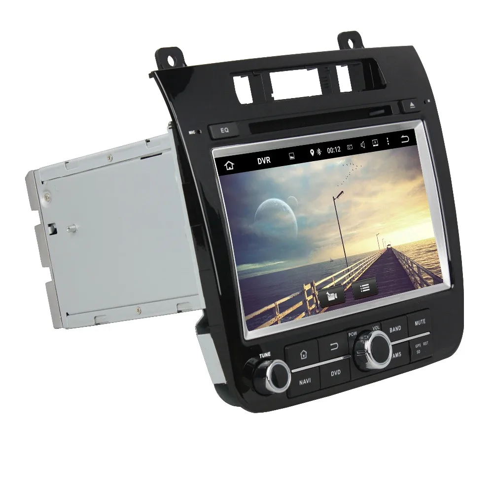 Clearance KLYDE 2 Din 8" Android 8.1 Car Radio For Volkswagen TOUAREG 2010-2014 Multimedia Player Flansh 16GB Stereo DVD RAM 2GB Car Audio 2