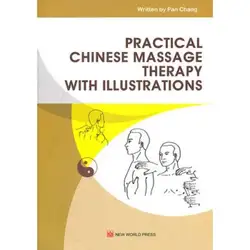 Terapia de massagem prática chinesa com ilustrações em inglês tcm de livro de papel de bolso. O conhecimento é pricless e sem fronteiras    42
