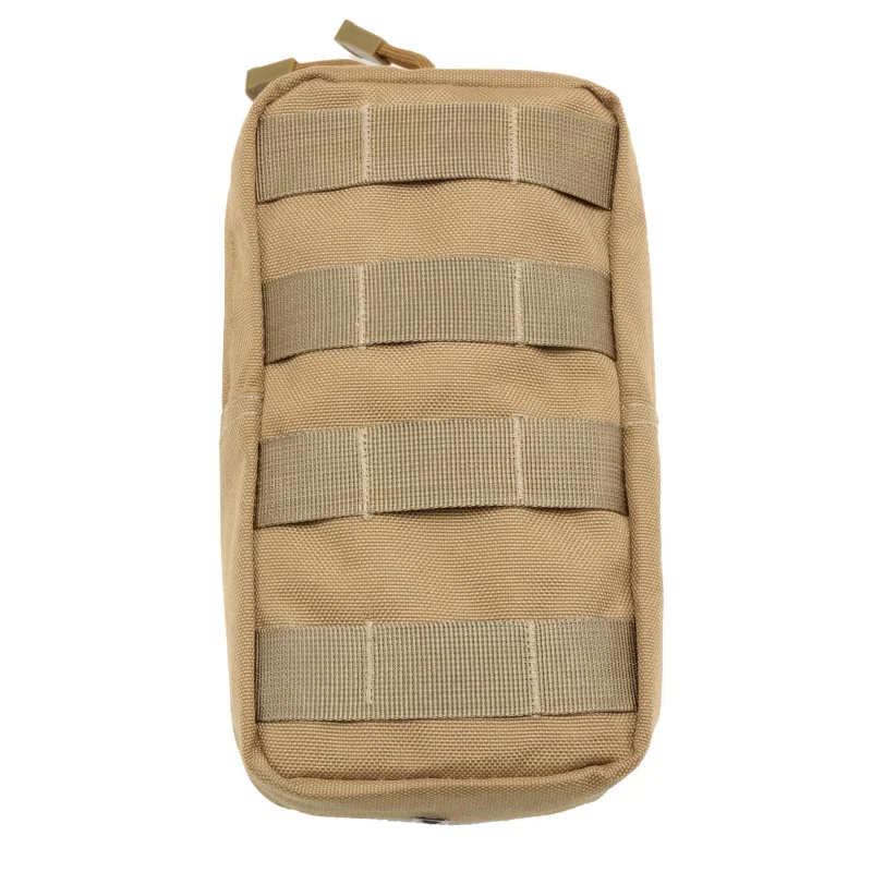 600D MOLLE тактическое назначение жилет поясная охотничья сумка Спортивная барсетка сумка для гаджет для использования на открытом воздухе Охота Васит упаковка оснащение - Цвет: MC